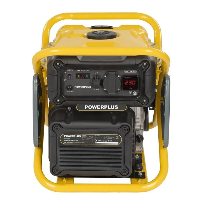 Powerplus Powerplus Inverter Generator 3200W – Benzine