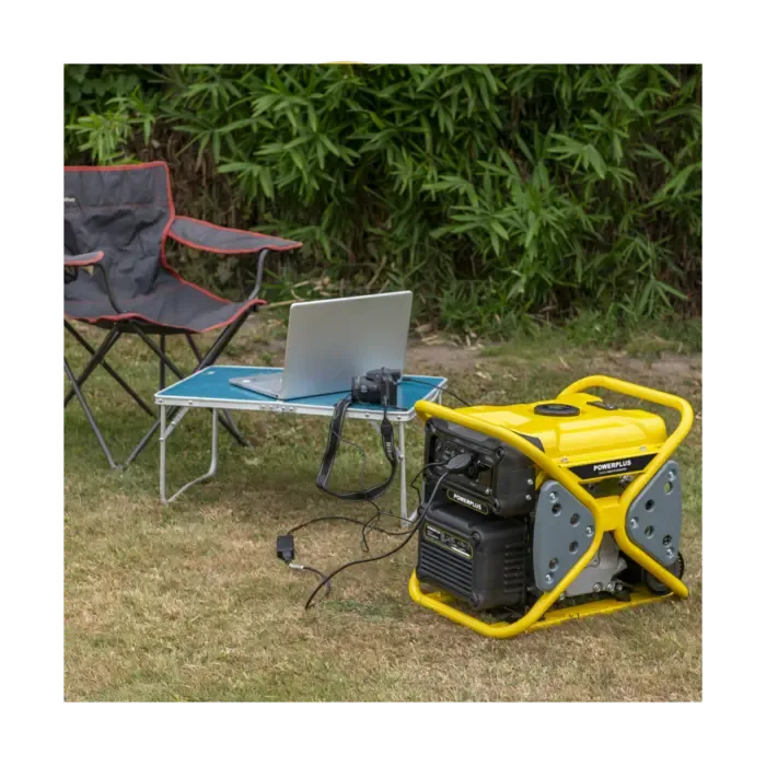 Powerplus Powerplus Inverter Generator 3200W – Benzine