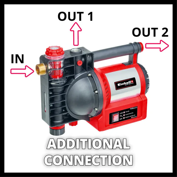Einhell Gereedschap Einhell GE-GP 1246 N FS Tuinpomp
