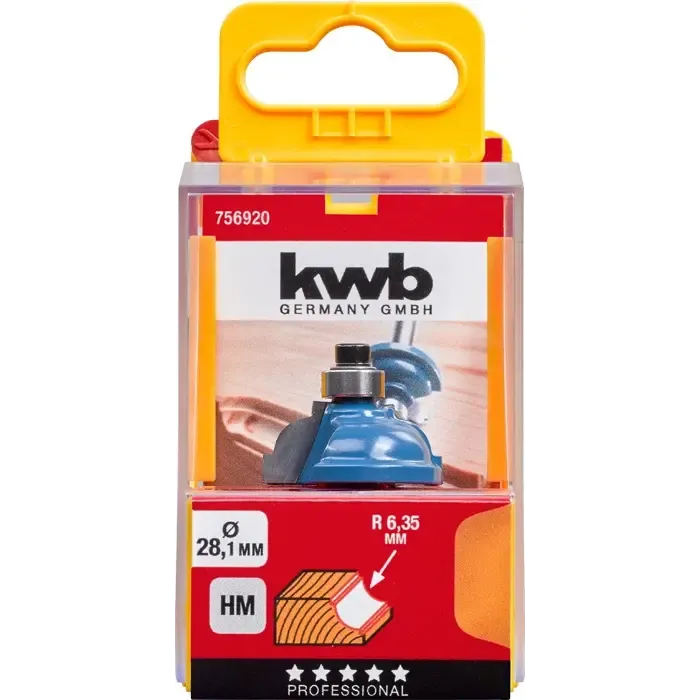 KWB KWB Profielfrees 28,1mm HM
