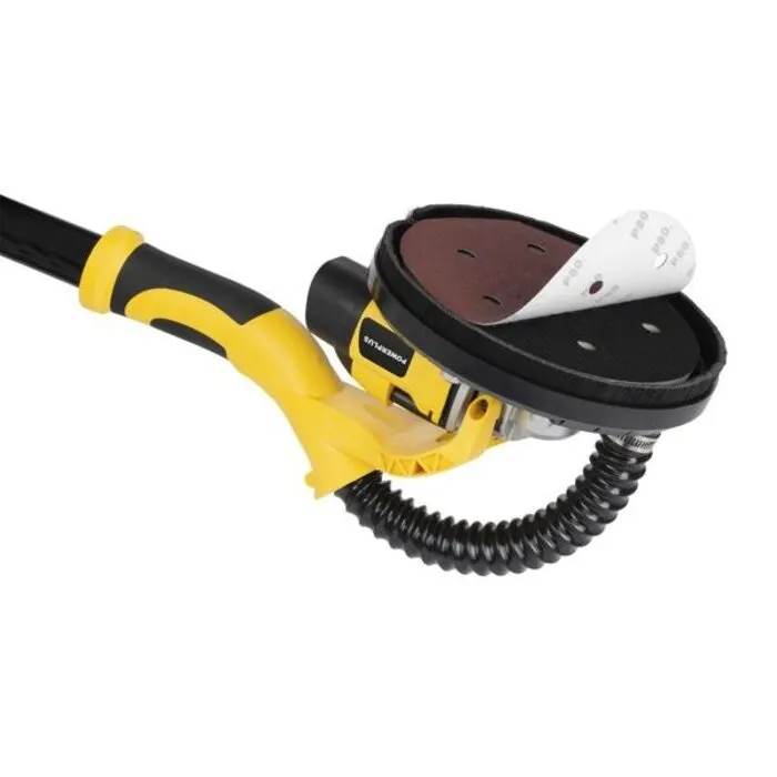 Powerplus Powerplus Telescopische Wandschuurmachine 710W Ø225 mm – Inclusief 26 schuurvellen