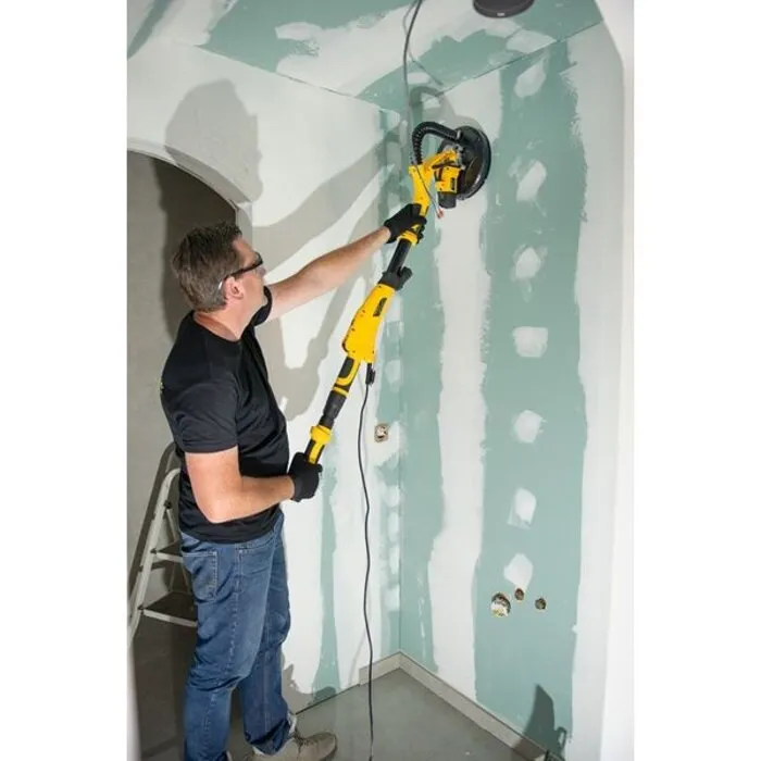 Powerplus Powerplus Telescopische Wandschuurmachine 710W Ø225 mm – Inclusief 26 schuurvellen