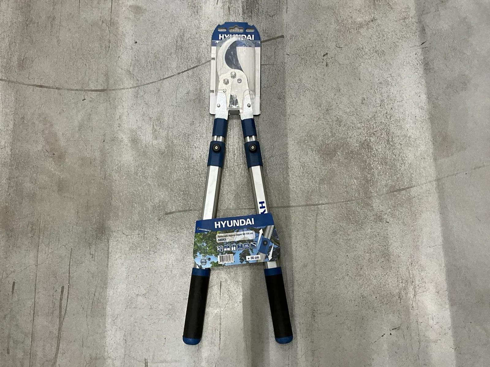 Hyundai Hyundai 58043 telescopische takkenschaar