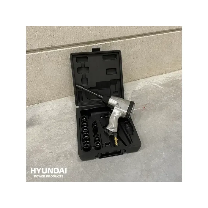 Hyundai Hyundai Pneumatische Slagmoersleutel 340 Nm – Model 55909