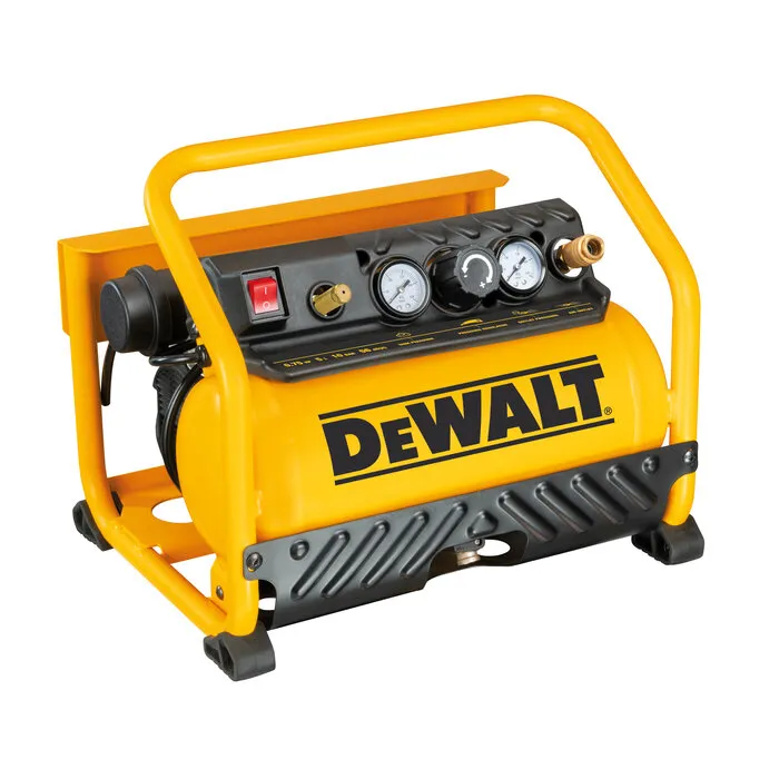 DeWALT DeWalt Silent Compressor S15RE – 5 Liter – 10 Bar – 0,75 HP