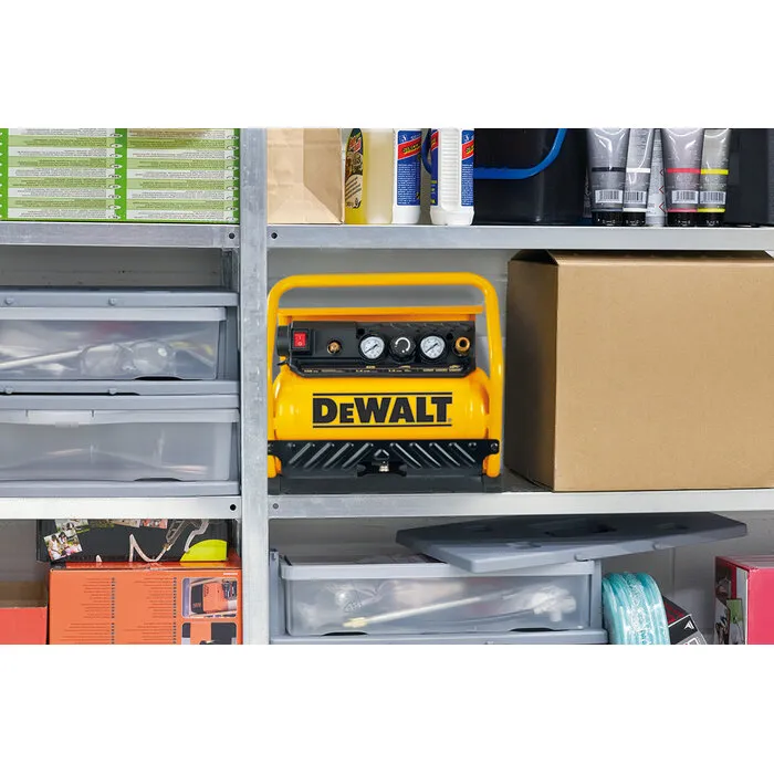 DeWALT DeWalt Silent Compressor S15RE – 5 Liter – 10 Bar – 0,75 HP