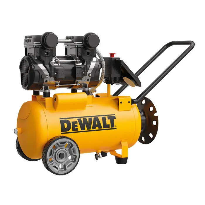 DeWALT DeWalt Silent Compressor DXCMS2524HE – 24 Liter – 10 Bar – 1800W