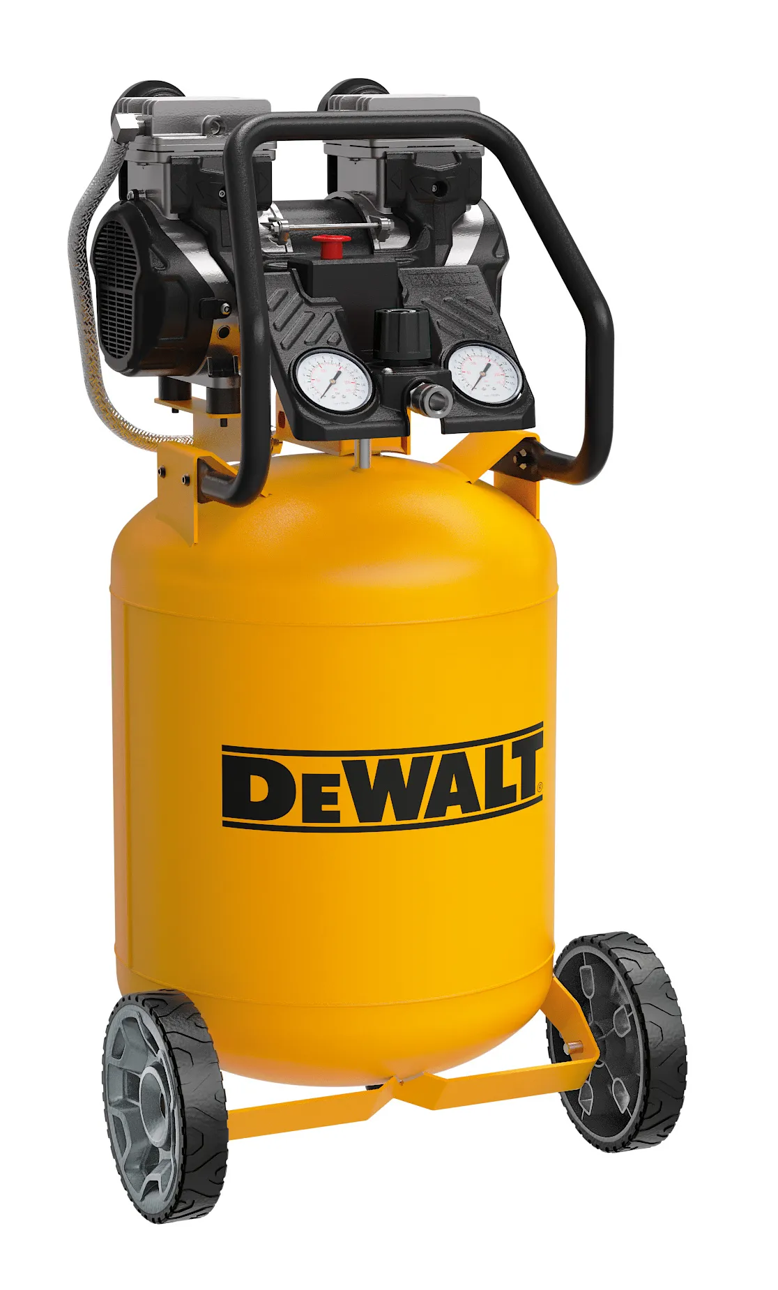 DeWALT DeWalt Silent Compressor DXCMS2550VE – 50 Liter – 10 Bar – 1800W