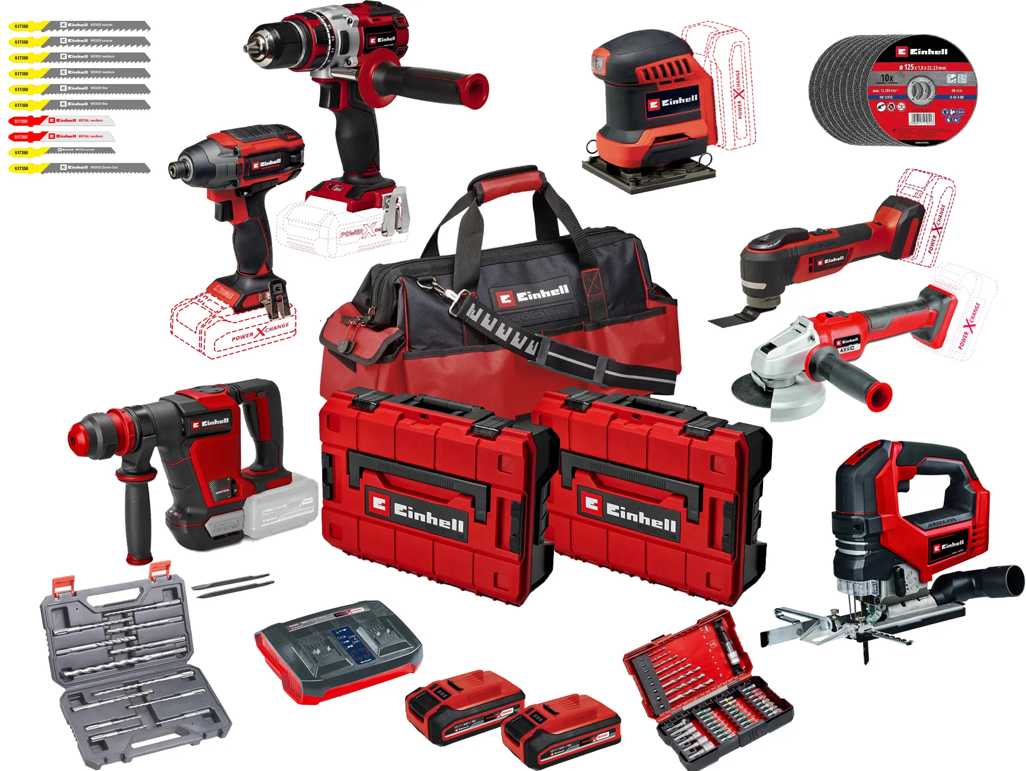 Einhell Gereedschap Einhell PRO-SET 1 - Professional