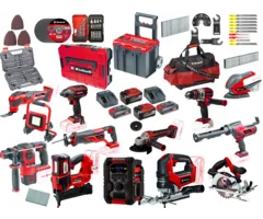 Einhell Gereedschap Einhell Professional Accu Combiset Toren 1 - 31-delig