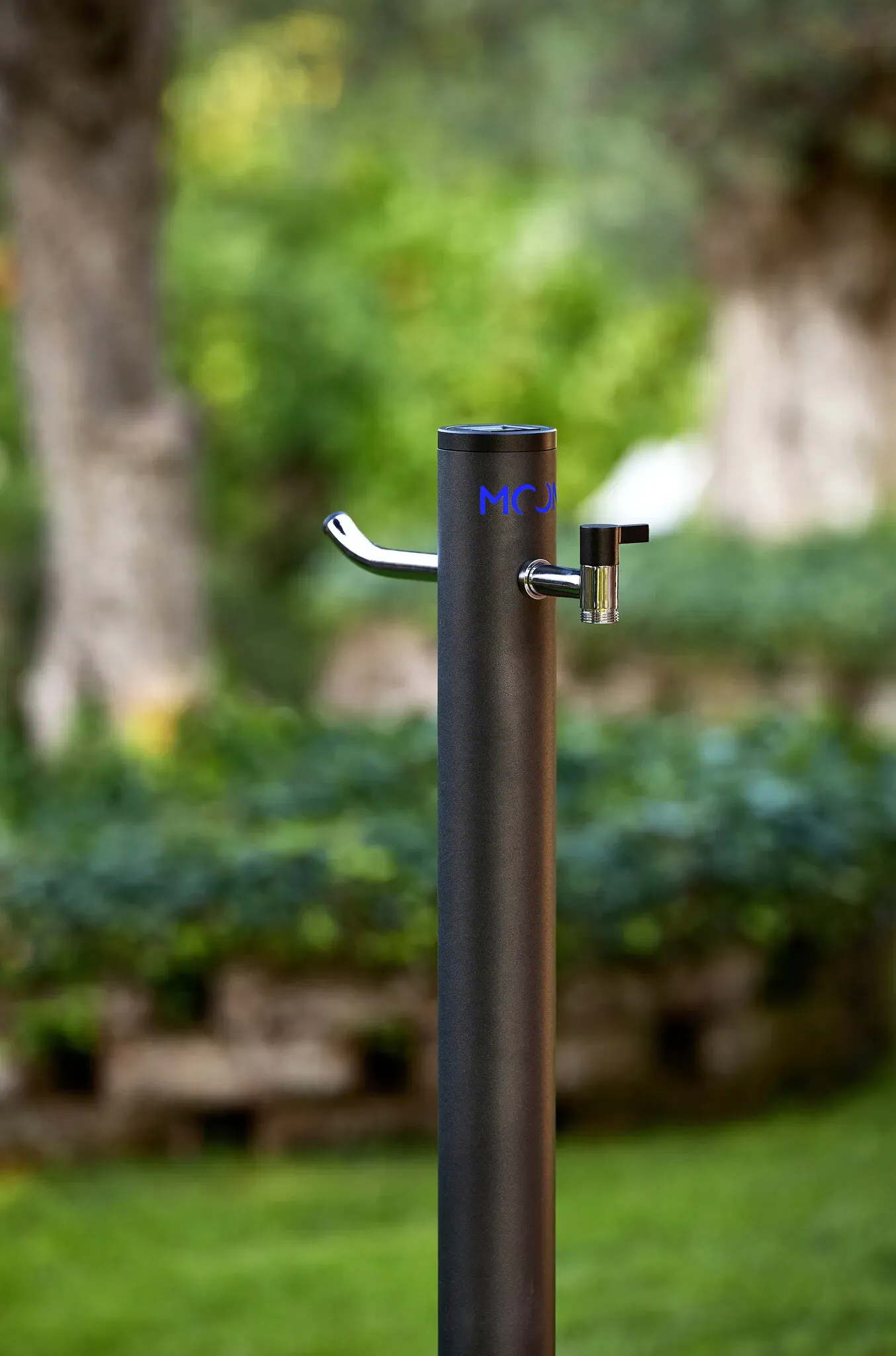 AquaPoint AquaPoint Moon GROUND Grijs-Antraciet 100CM