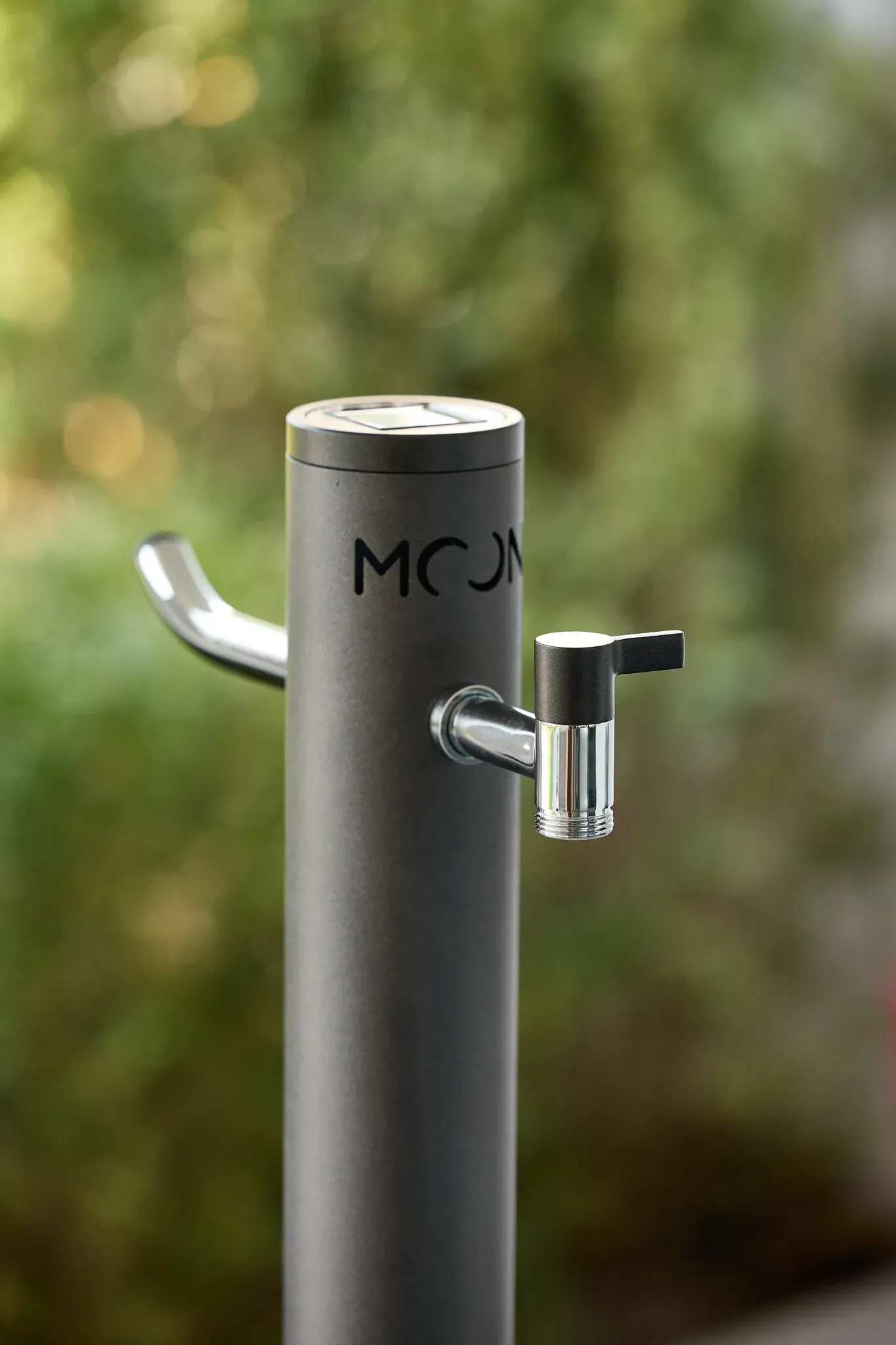 AquaPoint AquaPoint Moon GROUND Grijs-Antraciet 100CM