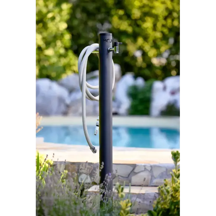 AquaPoint AquaPoint Moon GROUND Grijs-Antraciet 100CM