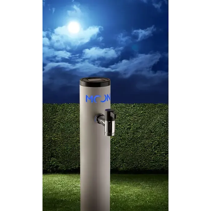 AquaPoint AquaPoint Moon GROUND Grijs-Antraciet 100CM