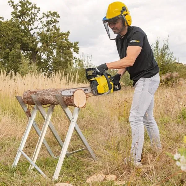 Powerplus PowerPlus POWXG10211 Benzine Kettingzaag 37,2CC 40cm