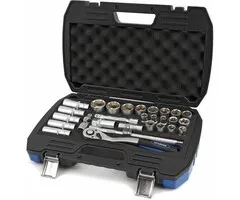 Hyundai HYUNDAI dopsleutelset - 29-delig - 1/2" ratel - ratelset