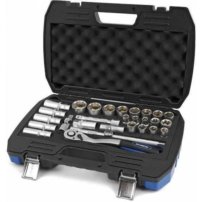 Hyundai HYUNDAI dopsleutelset - 29-delig - 1/2" ratel - ratelset