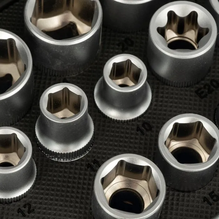 Hyundai HYUNDAI dopsleutelset - 29-delig - 1/2" ratel - ratelset