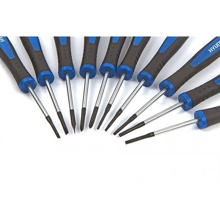 Hyundai Hyundai 59404 Schroevendraaier- en Bitsset 44-delig