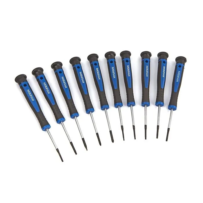 Hyundai Hyundai 59404 Schroevendraaier- en Bitsset 44-delig