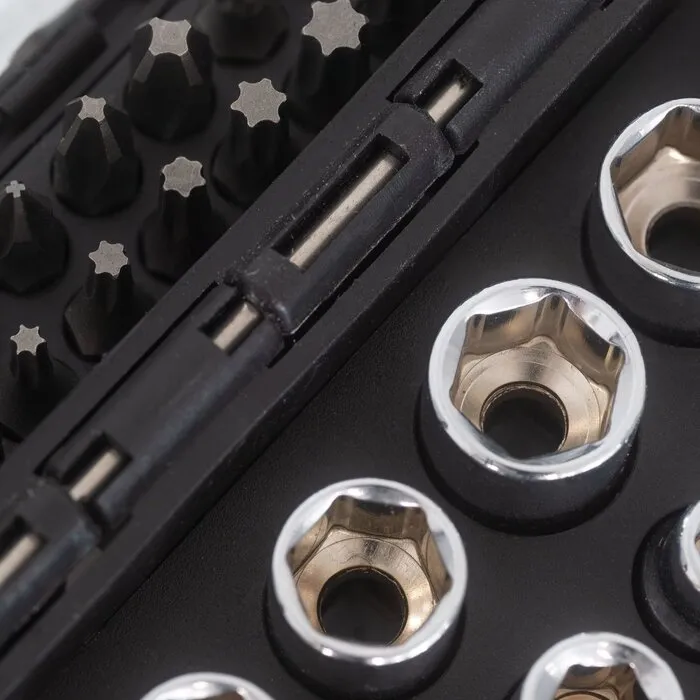 Hyundai Hyundai 59404 Schroevendraaier- en Bitsset 44-delig