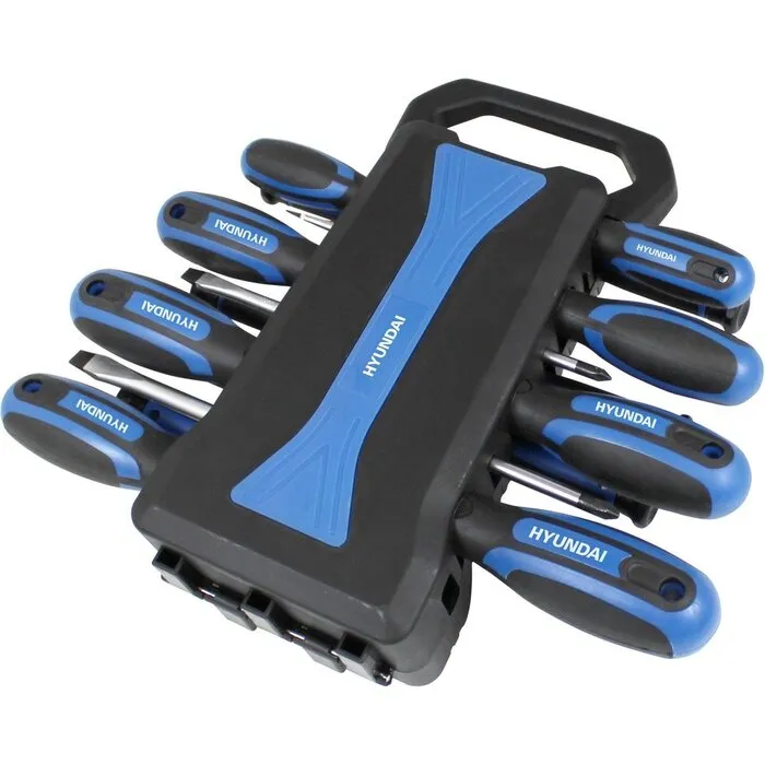 Hyundai Hyundai 59404 Schroevendraaier- en Bitsset 44-delig