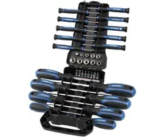 Hyundai Hyundai 59404 Schroevendraaier- en Bitsset 44-delig