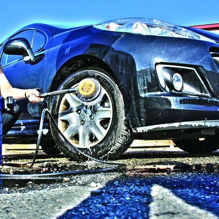 Hyundai Hyundai wasborstel - 57551 - t.b.v. hogedrukreiniger