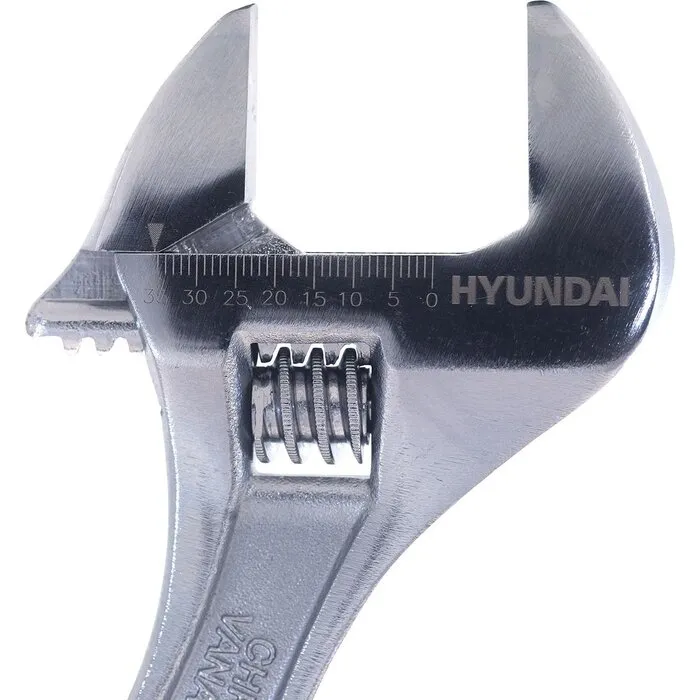 Hyundai Hyundai moersleutel 10 - sterk metaal - lichtgewicht - chroom-vanadiumstaal