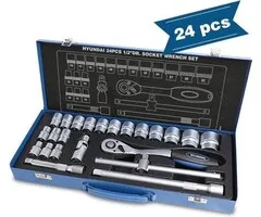 Hyundai Hyundai professionele gereedschapset 1/2 24-delig