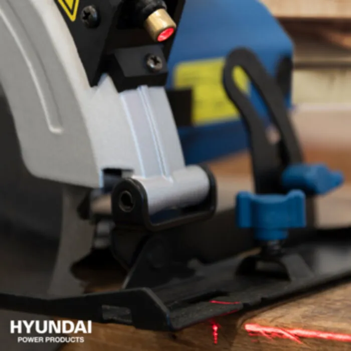 Hyundai Hyundai cirkelzaag 1500W 185mm