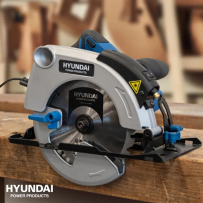 Hyundai Hyundai cirkelzaag 1500W 185mm