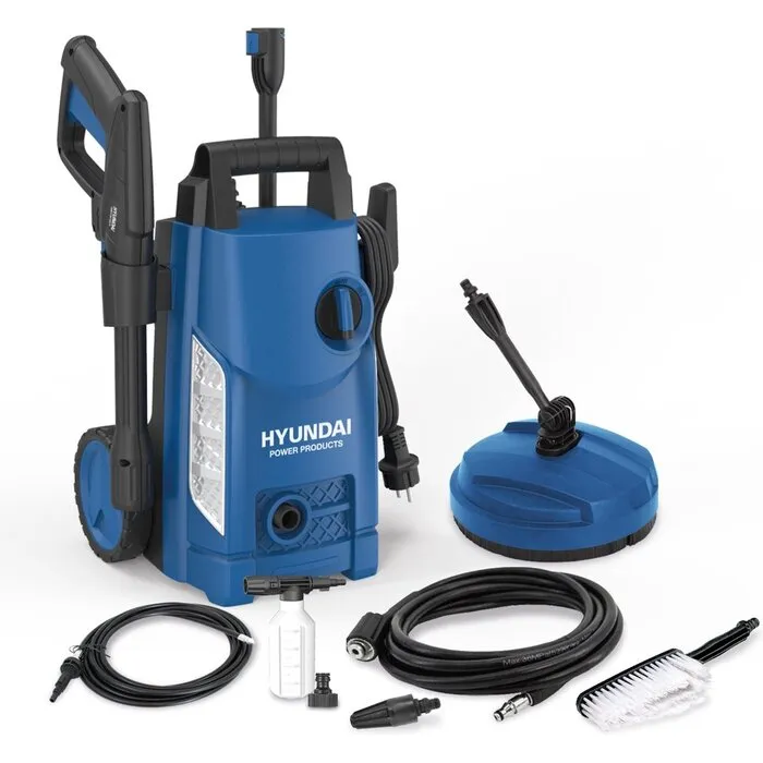 Hyundai Hyundai hogedrukreiniger 1500W 120bar