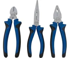 Hyundai Hyundai tangenset - 3-delig - punttang - zijkniptang - combinatietang