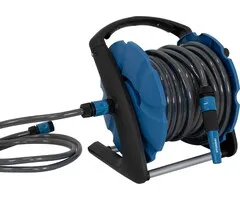 Hyundai Hyundai slanghaspel 20 meter 12 mm - Inclusief muurbevestiging