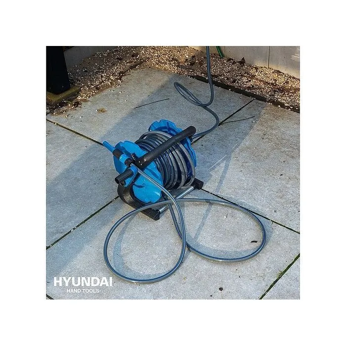 Hyundai Hyundai slanghaspel 20 meter 12 mm - Inclusief muurbevestiging