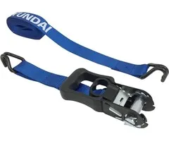 Hyundai HYUNDAI spanband met ratel 30 mm x 5 m - Polypropyleen met metalen ratel en haken - keurmerk GS/Tüv
