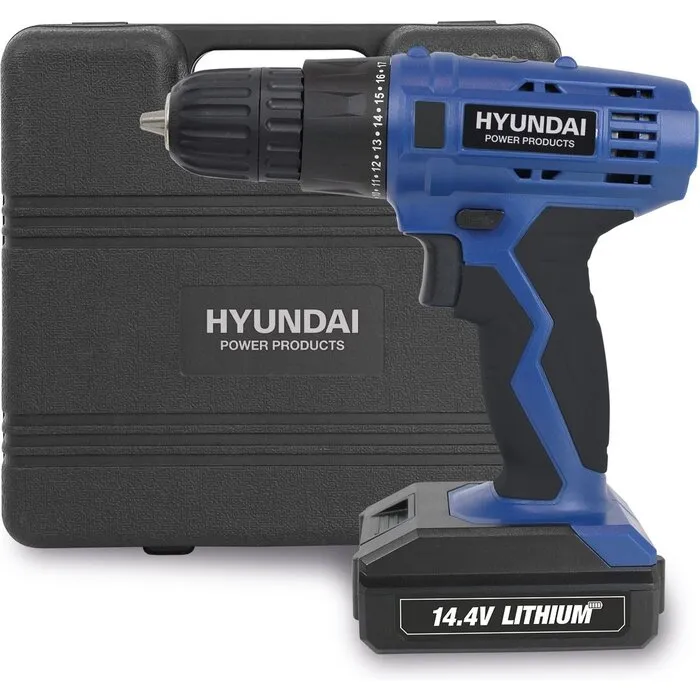 Hyundai Hyundai Accuboormachine / Schroefboormachine - 14,4V