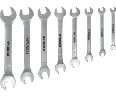 Hyundai Hyundai 59501 8-delige Steeksleutelset - 6-22mm