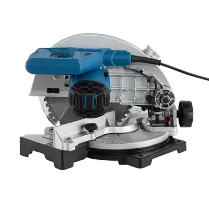 Hyundai Hyundai afkortzaag 1100W - Verstekzaag - Zaagmachine - Kantelbaar met Lasergeleider