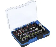 Hyundai Hyundai professionele bitset 36-delig - S2-staal - torx / inbus / torx-h / pozidriv / platbek / kruiskop