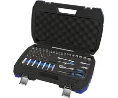 Hyundai Hyundai doppen en bitsset 52-delig 1/4 inch