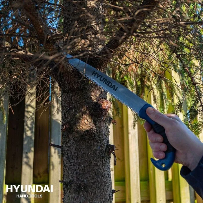 Hyundai Hyundai Snoeizaag met stevig handvat - 30 cm - SK5 staal