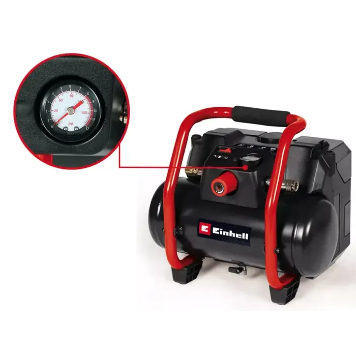 Einhell Gereedschap Einhell TE-AC 36/150 OF Solo, Accu Compressor, Power X-Change