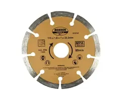 Benson Tools Diamantschijf 115 mm getand