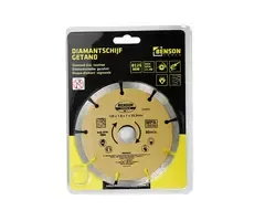 Benson Tools Diamantschijf 125 mm getand