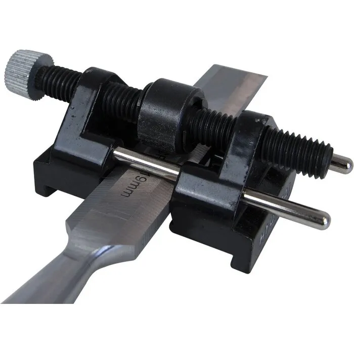 Hyundai HYUNDAI Slijpsteenset – 3-delig – Wetsteen met Slijpgeleider en Slijpolie