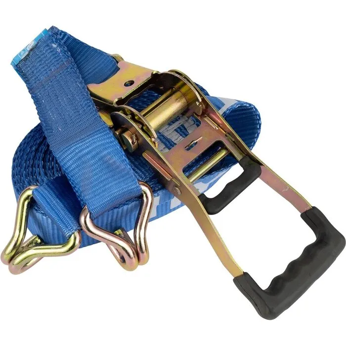 Hyundai HYUNDAI spanband met ratel 50 mm x 8 m - Polypropyleen met metalen ratel en haken - keurmerk GS/Tüv