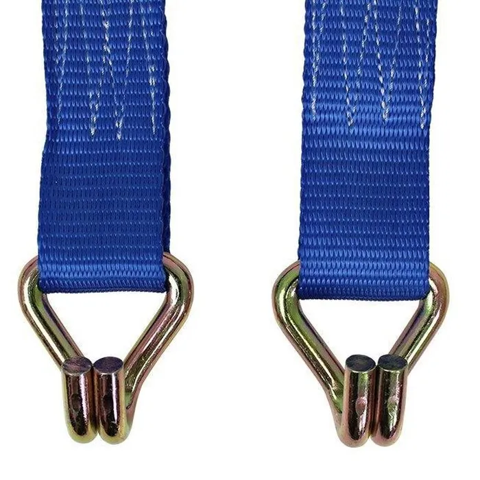 Hyundai HYUNDAI spanband met ratel 50 mm x 8 m - Polypropyleen met metalen ratel en haken - keurmerk GS/Tüv