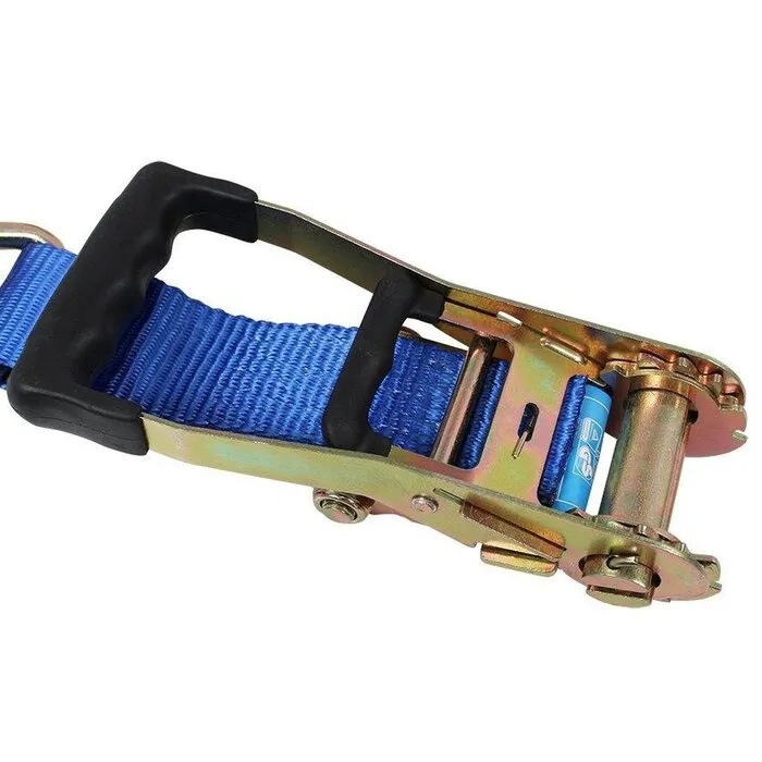 Hyundai HYUNDAI spanband met ratel 50 mm x 8 m - Polypropyleen met metalen ratel en haken - keurmerk GS/Tüv